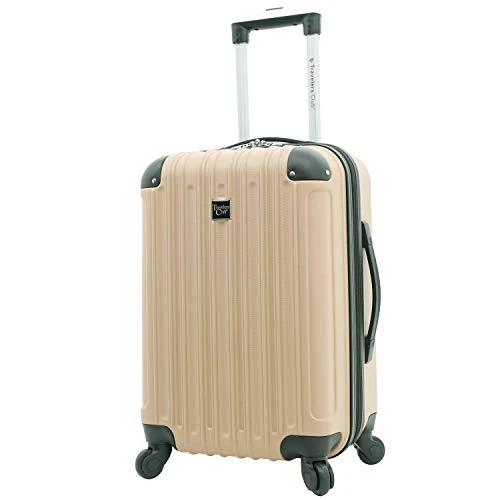 Travelers Club Midtown Hardside 4-Piece Luggage Travel Set, Tan 4 Travelers Club Midtown Hardside 4-Piece Luggage Travel Set, Tan - Image 2