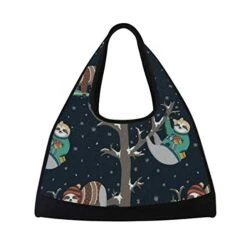 Gym Bag Funny Baby Sloths Women Yoga Canvas Duffel Bag Crossbody Tennis Racket Tote Travel Bags 11 Gym Bag Funny Baby Sloths Women Yoga Canvas Duffel Bag Crossbody Tennis Racket Tote Travel Bags -Vera Bradley Shop 41QwDGmyiYL a2d479df b0c6 4b3f 957a fb80b5841c57