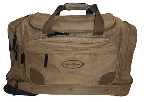 Mudriver Mud River Rolling Duffle, Taupe, One Size 3 Mudriver Mud River Rolling Duffle, Taupe, One Size