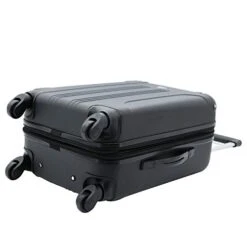 Travelers Club Sky+ Luggage Set, Black, 5 Piece -Vera Bradley Shop 41QxHMQ3yaL