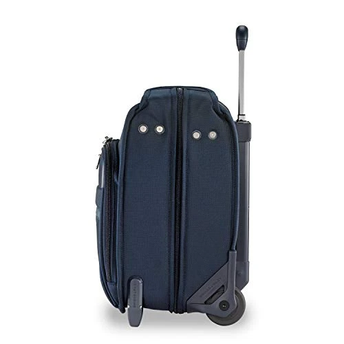 Briggs & Riley Carry-On Wheeled Garment Bag, Navy 17 Briggs & Riley Carry-On Wheeled Garment Bag, Navy - Image 15