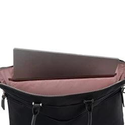 Travelpro Women's Tote Shoulder Bag, Jet Black -Vera Bradley Shop 41RDxY lULL