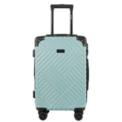 Kensie 3 Piece Or 20" Tigard Luggage Set, Slate Blue, Inch Carry-On