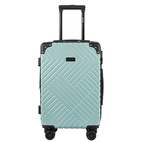 Kensie 3 Piece Or 20" Tigard Luggage Set, Slate Blue, Inch Carry-On 3 Kensie 3 Piece Or 20" Tigard Luggage Set, Slate Blue, Inch Carry-On
