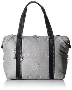 Kipling Art M, Chalk Grey, 58 Centimeters