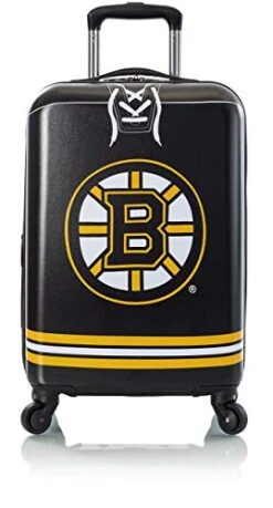 Heys America NHL Officially Licensed Wheeled Luggage (Boston Bruins, 21-Inch) -Vera Bradley Shop 41RfFgaBFTL