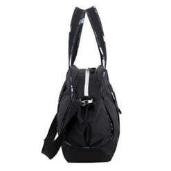 Fuel Sport Carryall Duffel For Gym, Travel Or Weekend Gateway, Black With White Zippers -Vera Bradley Shop 41RfrpTmC3L