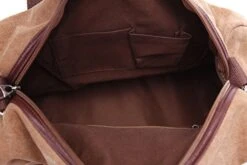 Berchirly Travel Canvas Handbag Tote Duffel Bag Carry On Bags Weekender Overnight Bag -Vera Bradley Shop 41RhJlkoNCL