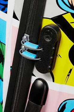 American Tourister Unisex Adults’ Luggage Suitcase, Multicolored (Marvel Pop Art), M (65 Cm - 62.5 L) -Vera Bradley Shop 41RqeqOPDmL