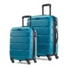 Samsonite Omni PC Hardside Expandable Luggage With Spinner Wheels, Carribbean Blue, 2-Piece Set (20/24) -Vera Bradley Shop 41S8TrWSIpL