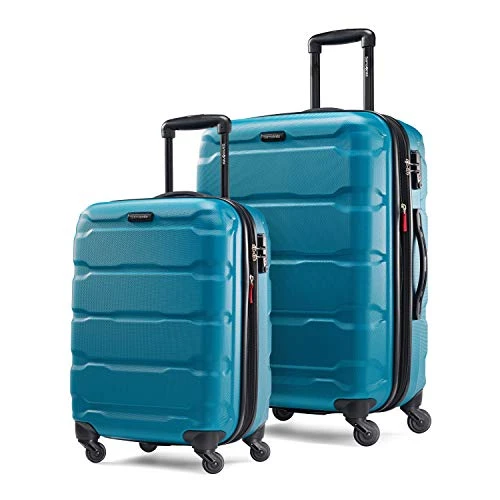 Samsonite Omni PC Hardside Expandable Luggage With Spinner Wheels, Carribbean Blue, 2-Piece Set (20/24) 3 Samsonite Omni PC Hardside Expandable Luggage With Spinner Wheels, Carribbean Blue, 2-Piece Set (20/24)