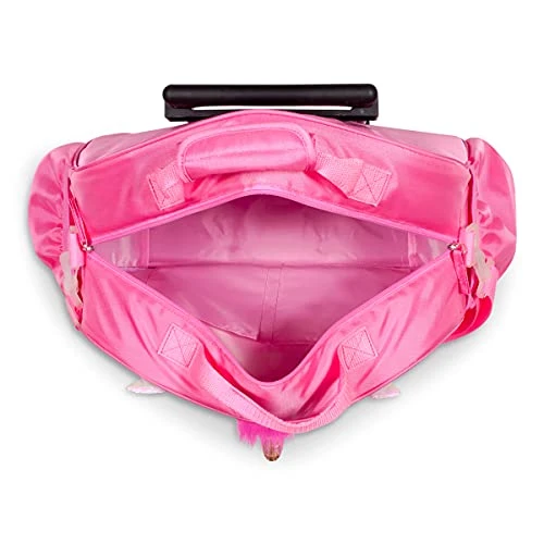 Bixbee Kids Luggage, Kids Luggage With Wheels For Girls & Boys With Telescoping Handle, Adjustable Strap And Pockets- Lightweight Kids Suitcase & Carry On Bag For Airport, Travel, Overnight In Unicorn 5 Bixbee Kids Luggage, Kids Luggage With Wheels For Girls & Boys With Telescoping Handle, Adjustable Strap And Pockets- Lightweight Kids Suitcase & Carry On Bag For Airport, Travel, Overnight In Unicorn - Image 3