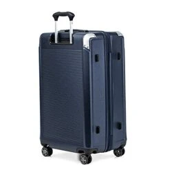 Travelpro Platinum Elite Expandable Hardside Spinner Luggage, True Navy, Checked-Large 28-Inch -Vera Bradley Shop 41SC4WPfIYS