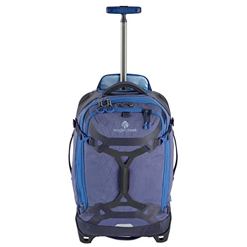 Eagle Creek Gear Warrior Carry-On Rolling Duffel Bag, Arctic Blue 4 Eagle Creek Gear Warrior Carry-On Rolling Duffel Bag, Arctic Blue - Image 2
