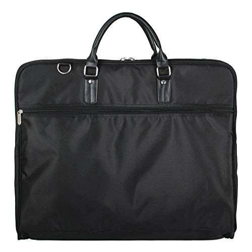 Bagsmart Garment Bag For Suits And Wedding Dresses With Shoulder Strap And Hanger, Black 5 Bagsmart Garment Bag For Suits And Wedding Dresses With Shoulder Strap And Hanger, Black - Image 3