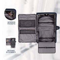 Travelpro Crew Versapack Carry-on Rolling Garment Bag, Patriot Blue 11 Travelpro Crew Versapack Carry-on Rolling Garment Bag, Patriot Blue -Vera Bradley Shop 41SahAreVcL