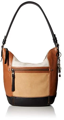 The Sak Sequoia Hobo Bag, Neutral Block 3 The Sak Sequoia Hobo Bag, Neutral Block