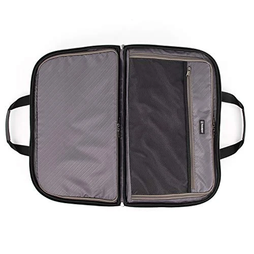 Travelpro Crew Versapack Weekender Carry-on Duffel Bag W/Suiter, Jet Black, One Size 5 Travelpro Crew Versapack Weekender Carry-on Duffel Bag W/Suiter, Jet Black, One Size - Image 3