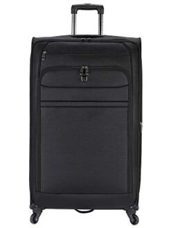 Travelers Club Business Class Expandable Spinner Luggage, Executive Black, Checked-Extra Large 32-Inch 18 Travelers Club Business Class Expandable Spinner Luggage, Executive Black, Checked-Extra Large 32-Inch -Vera Bradley Shop 41SuxWzBmQL