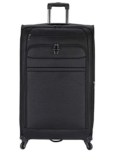 Travelers Club Business Class Expandable Spinner Luggage, Executive Black, Checked-Extra Large 32-Inch 9 Travelers Club Business Class Expandable Spinner Luggage, Executive Black, Checked-Extra Large 32-Inch - Image 7