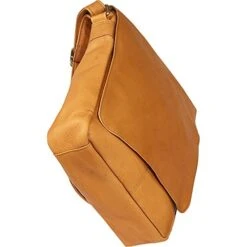 Le Donne Leather Flap Over Shoulder Bag (Black) -Vera Bradley Shop 41SvW3FOQxL