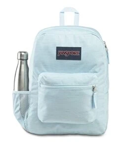 JanSport Cross Town Remix Palest Blue Slub One Size