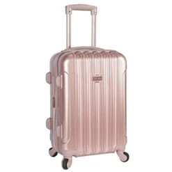 Kensie Women's Alma Hardside Spinner Luggage, Rose Gold, Carry-On 20-Inch 12 Kensie Women's Alma Hardside Spinner Luggage, Rose Gold, Carry-On 20-Inch -Vera Bradley Shop 41TBP34cHGL