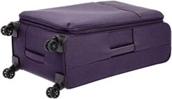 AmazonBasics Belltown Softside Rolling Spinner Suitcase Luggage - 29 Inch, Heather Purple 13 AmazonBasics Belltown Softside Rolling Spinner Suitcase Luggage - 29 Inch, Heather Purple -Vera Bradley Shop 41TD5 yfewL