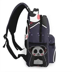Hiking Work Walking Cycling Backpack Daypack Lightweight Polyester Multipurpose Anti-Theft Rucksacks Big Capacity Bookbag, Cute Funny Vampire Panda Stars 9 Hiking Work Walking Cycling Backpack Daypack Lightweight Polyester Multipurpose Anti-Theft Rucksacks Big Capacity Bookbag, Cute Funny Vampire Panda Stars -Vera Bradley Shop 41TEFFc 2Bg2L
