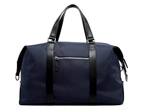 BOPAI-BO | Boston Bag Travel Tote Duffel Bag Carry On Bag Weekender Overnight Bag (Navy) 6 BOPAI-BO | Boston Bag Travel Tote Duffel Bag Carry On Bag Weekender Overnight Bag (Navy) - Image 4
