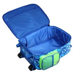 Stephen Joseph Boys Classic Rolling Luggage, Shark, One Size 11 Stephen Joseph Boys Classic Rolling Luggage, Shark, One Size -Vera Bradley Shop 41TGoIXJixL