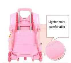 Meetbelify Rolling Backpacks For Girls School Bags Trolley Handbag With Lunch Bag Style B-Pink 17 Meetbelify Rolling Backpacks For Girls School Bags Trolley Handbag With Lunch Bag Style B-Pink -Vera Bradley Shop 41TJd3 2BTuyL 14d2a01c f292 4e9f b7c4 96a5ef0f6149