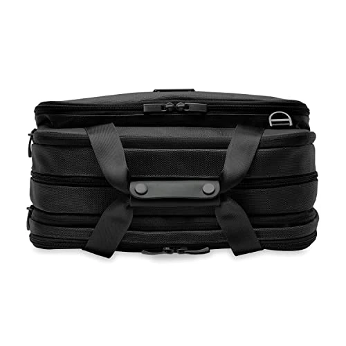 Briggs & Riley Expandable Cabin Bag, Black 13 Briggs & Riley Expandable Cabin Bag, Black - Image 11