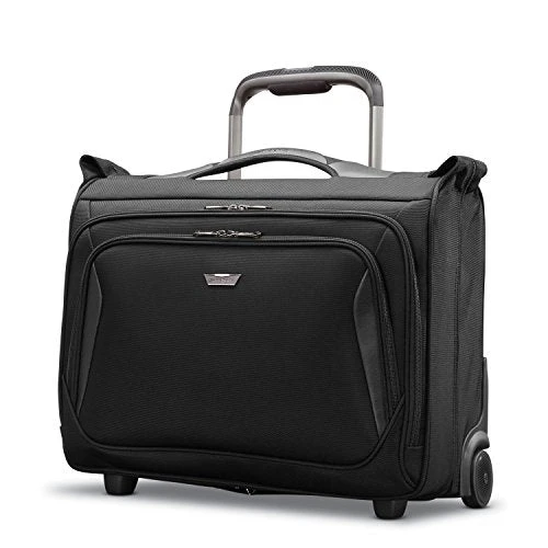 Samsonite Armage Wheeled Carry On Garment Bag Black 3 Samsonite Armage Wheeled Carry On Garment Bag Black