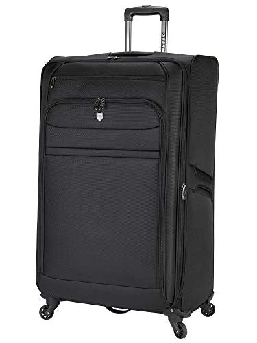 Travelers Club Business Class Expandable Spinner Luggage, Executive Black, Checked-Extra Large 32-Inch 5 Travelers Club Business Class Expandable Spinner Luggage, Executive Black, Checked-Extra Large 32-Inch - Image 3