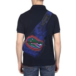 Florid-a Gato-rs Logo Man's Casual Chest Bag Shoulder Backpack Crossbody Sling Bag Daypack For Travel,Hiking,Gym,Outdoors For Men -Vera Bradley Shop 41TWPscyX9S