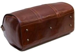Venezia Garment Duffle Travel Bag Suitcase In Brown Full Grain Leather 14 Venezia Garment Duffle Travel Bag Suitcase In Brown Full Grain Leather -Vera Bradley Shop 41TWqrnTsZL