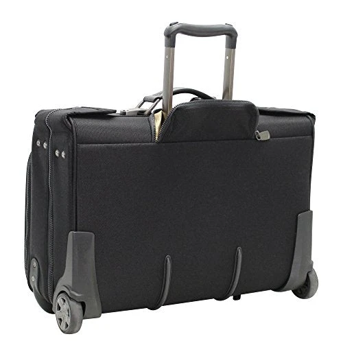 Andiamo Avanti Collection 22" Wheeled Garment Bag, Midnight Black 4 Andiamo Avanti Collection 22" Wheeled Garment Bag, Midnight Black - Image 2