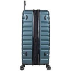 Kenneth Cole Reaction Women's Madison Square Hardside Chevron Expandable Luggage, Emerald, 2-Piece Set (20" & 28") -Vera Bradley Shop 41T FYre9TL