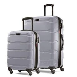 Samsonite Omni PC 20|24inch 2-Piece Spinner Set Platinum