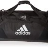 Adidas Unisex Team Issue II Large Duffel Bag, Black, ONE SIZE