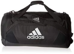 Adidas Unisex Team Issue II Large Duffel Bag, Black, ONE SIZE