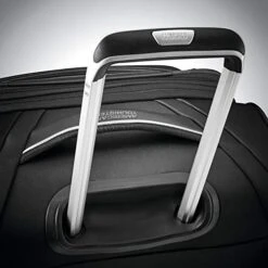 American Tourister Zoom Turbo Softside Expandable Spinner Wheel Luggage, Black, Checked-Medium 25-Inch -Vera Bradley Shop 41U4cA7kxYL 6f580b15 224d 4d8f bbbe f228eca77193