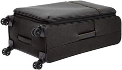 AmazonBasics Belltown Softside Rolling Spinner Suitcase Luggage - 30 Inch, Heather Black -Vera Bradley Shop 41U4dckTnQL