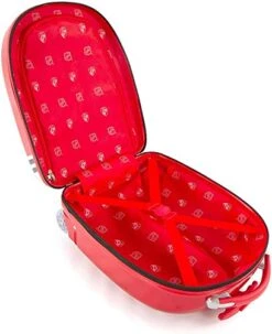 Heys America National Basketball Association Officially Licensed Wheeled Luggage (Chicago Bulls, 18-Inch) -Vera Bradley Shop 41UCPohyekL