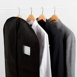 Bruce. 3 X Premium Garment Bag Incl. Shoe Bag | 39.4 X 23.6 Inches | Suit Bags For Travel And Storage | Breathable Bags For Suits, Jackets And Dresses (39.4 X 23.6 Inches - 100 Cm X 60 Cm) -Vera Bradley Shop 41UIMK J 2BaL