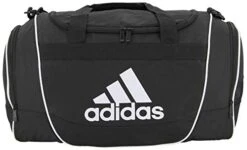 Adidas Diablo Small Duffel Bag - Black/White -Vera Bradley Shop 41UIsmBmDNL