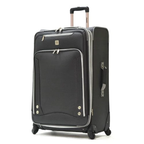 Olympia Luggage Skyhawk 26 Inch Expandable Vertical Rolling Case,Black,One Size 3 Olympia Luggage Skyhawk 26 Inch Expandable Vertical Rolling Case,Black,One Size