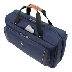 Travelpro Crew Versapack Weekender Carry-on Duffel Bag W/Suiter, Patriot Blue, One Size -Vera Bradley Shop 41USFiR1IHL