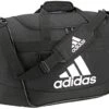 Adidas Defender III Medium Duffel Bag, Black/White -Vera Bradley Shop 41UaJY897eL